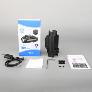 1350 lumen <span class=keywords><strong>LED</strong></span>-zaklamp Lange levensduur van 150 minuten Verstelbaar Type-C Waterdicht Aluminium gemonteerde tactische zaklamp voor sport buiten - Product Image 6