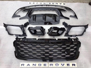 Kit de carrosserie PP à STYLE dynamique, pour LAND <span class=keywords><strong>ROVER</strong></span>/<span class=keywords><strong>RANGE</strong></span> <span class=keywords><strong>ROVER</strong></span>/<span class=keywords><strong>VELAR</strong></span>, 2017 — 2018 - Product Image 4