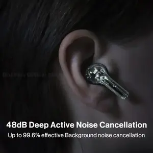 Nuevos Auriculares OnePlus Buds Pro 2 Serie 2R, TWS, BT 5.3, Cancelación Activa de Ruido de 48dB, LHDC/AAC/SBC/LC3 - Product Image 6