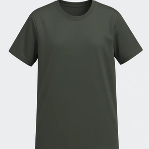 T-shirts à manches courtes 100 % polyester à séchage rapide pour activités sportives, marathon, randonnée et sports de plein air – Vente en gros usine - Product Image 1