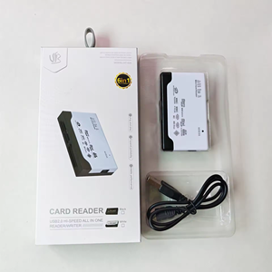 เครื่องอ่านการ์ดขนาดมินิ6 In1, USB2.0การ์ดอเนกประสงค์การ์ด SD XD MMC M2 MS CF TF อะแดปเตอร์การ์ดหน่วยความจำ USB - Product Image 5