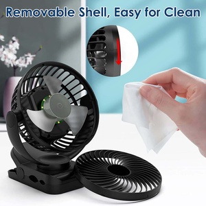 2024 New Hot-selling Portable Clip <b>Fan</b> 360 Degree Rotation <b>Remote</b> <b>Control</b> Automatic Desktop <b>Fan</b> Led Indoor Cooling <b>Fan</b> - Product Image 3