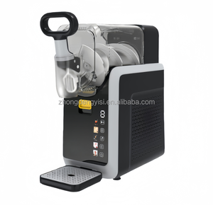 Desktop Ice Making Machine for Frozen Slush Drinks Ice Cream <b>Milkshake</b> <b>Maker</b> Commercial Electric Smoothie Cold Ice Drinks <b>Maker</b> - Product Image 3