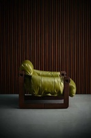 Chaise de salon et de salle à manger en tissu au design nordique moderne, confortable pour le salon et l'utilisation dans les hôtels