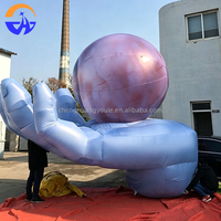 Modèle de gros œil gonflable géant personnalisé pour Halloween, événements, spectacles, fêtes, publicité et accessoires de décoration