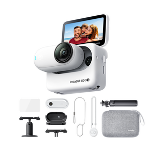กล้อง Insta360 GO 3S 3 Thumb Camera สำหรับ Vlog ปั่นจักรยาน พ่อแม่ลูก สัตว์เลี้ยง กีฬา กล้องพกพา กล้องครอบครัว ชุดอุปกรณ์สร้างสรรค์สุดยอด - Product Image 6