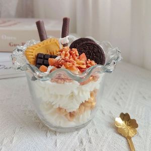 Ice Cream Dessert <b>Candle</b> Food <b>Candle</b> Customized Logo Novelty Decoration <b>Wedding</b> Anniversary <b>Gift</b> Scented <b>Candles</b> for Women Girls - Product Image 4