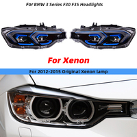 Phares LED de haute qualité LING TONG 12V pour Série 3 F30/F31/F35 2012-2019 72W 10000LM 6000K – Nouvelle version améliorée