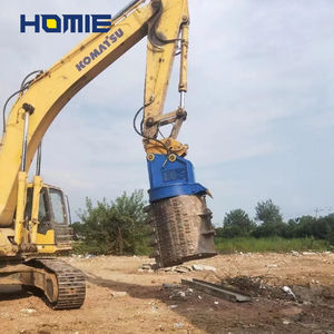 Aimant de levage de fer en métal hydraulique de 1200mm aimants de chantier de récupération de démolition pour pelle de 20 tonnes - Product Image 6