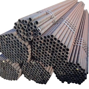Tuyaux en <span class=keywords><strong>acier</strong></span> sans soudure laminés à chaud de 1/2 à 24 pouces SCH40 6M ASTM A106 GrB pour la construction et le bâtiment, <span class=keywords><strong>tube</strong></span> en <span class=keywords><strong>acier</strong></span> au carbone sans soudure - Product Image 1