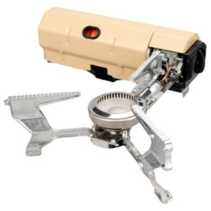 Estufa de <span class=keywords><strong>gas</strong></span> portátil plegable Wildrex Mini de acero con un quemador, ecológica para camping - Product Image 4