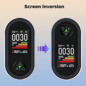 <span class=keywords><strong>Display</strong></span> <span class=keywords><strong>4</strong></span>-in-1 Plug-in con sensore di umidità della temperatura Monitor incorporato - Product Image 5