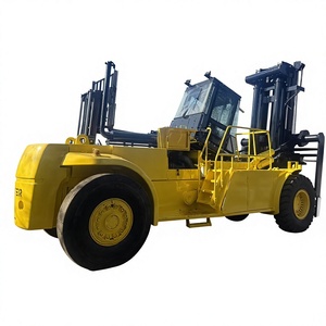 Montacargas Hyster FD320 de segunda mano, 16/32 toneladas, diésel, de combustión interna, con mástil de dos etapas de 3 metros. - Product Image 1