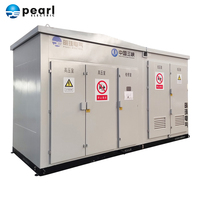Subestación de Transformadores de Bobinado de Cobre de Tipo Seco/En Aceite con Integración Funcional para Aplicaciones Especiales de Energía en Centros de Datos