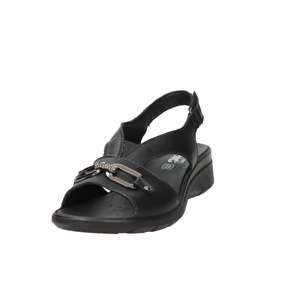 Sandalias Bajas para Mujer Imac, Negras, Tacón de 3,5 cm, Talla 40, Sandalias Planas - Product Image 5