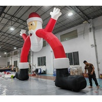 Décoration de Noël en Vente Arche Gonflable Géante Père Noël Arche Gonflable de Noël Arche Gonflable Santa