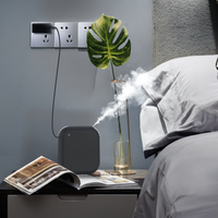 Diffuseur d'arômes intelligent sans eau, électrique, mural, Wi-Fi, pour hôtel, maison, en plastique