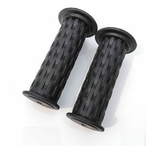 Poignées de guidon de vélo pour enfants, 22.2mm, TPR, tissées douces et colorées, accessoires pour vélos d'enfants - Product Image 2