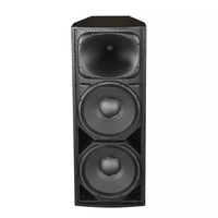 Cvr Nouveaux haut-parleurs professionnels Audio Double 15 "Woofer Big Power Sound Box