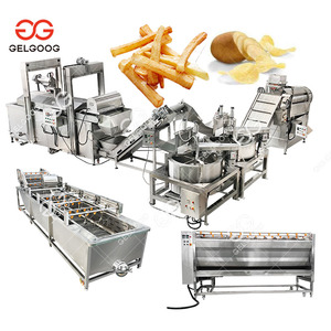 <span class=keywords><strong>Meilleur</strong></span> prix <span class=keywords><strong>pour</strong></span> une ligne de production de <span class=keywords><strong>frites</strong></span> de pommes de terre fraîches congelées automatiques, friteuse à <span class=keywords><strong>frites</strong></span> croustillantes, machine à fabriquer <span class=keywords><strong>des</strong></span> chips de pommes de terre à vendre - Product Image 1