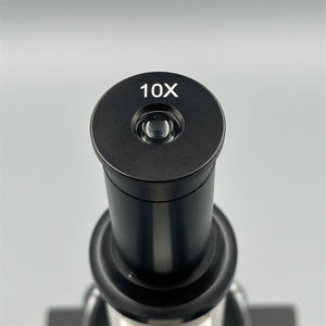 N.A=1.25 아베 콘덴서를 갖춘 향상된 40X~400X 교육용 단안 생물학 현미경 - Product Image 5