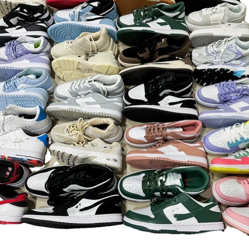 S06 Groothandel Gebruikte Schoenen Balen Tweedehands Internationale Merk Dames Sneakers Dames Sportschoen Topkwaliteit