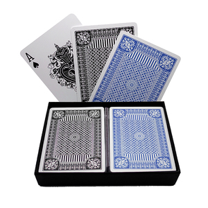 SFT Free Sample Double Deck Box Pack Paper Customised Playing Cards And Box In Bulk
