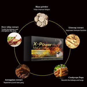 Caffè per il Benessere Maschile con Maca, Ginseng e Gusto Cioccolato per Supporto alla Vitalità e Miglioramento delle Prestazioni Quotidiane - Product Image 6