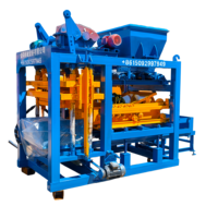 Machine à Briques Hydraulique Automatique QT4-25 pour la Production de Blocs de Béton