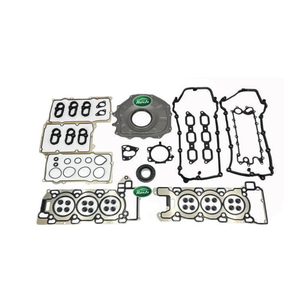 Juego completo de juntas de reacondicionamiento del motor RuvJs LR005997 LR078819 LR043721 para <span class=keywords><strong>LAND</strong></span> <span class=keywords><strong>ROVER</strong></span> RANGE <span class=keywords><strong>ROVER</strong></span> <span class=keywords><strong>SPORT</strong></span> (L494) 3,0 T - Product Image 1