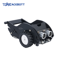 ACEBOTT Kit de voiture programmable pour robot intelligent ESP32 à commande vocale pour Arduino Kit de bricolage