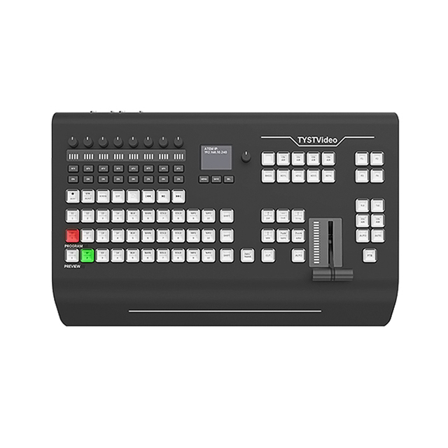Tystvideo Ty-k1700hd Camera Video Switcher Panel Vmix Control Bmd Atem 1 M/e Broadcasting Station for Live Steaming