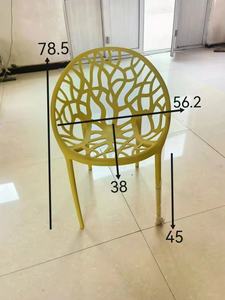 Popular <b>Sale</b> Customized Colors Modern Home Dining Room Stackable PP Plastic Dining <b>Chairs</b> - Product Image 6