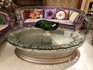 Italian Luxury Antique Style Living Room Furniture Designs and <strong>Prices</strong> Fabric <strong>Sofa</strong> <strong>Set</strong> - Product Image 3