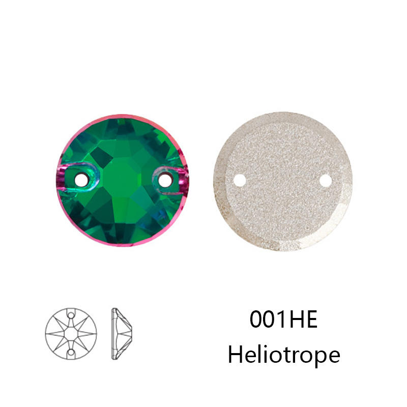 Heliotropo de cristal 001HE