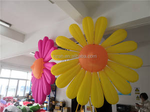 Fleur de marguerite gonflable <span class=keywords><strong>Alice</strong></span> gonflable au <span class=keywords><strong>pays</strong></span> <span class=keywords><strong>des</strong></span> <span class=keywords><strong>merveilles</strong></span> fleurs colorées pour les décorations de fête - Product Image 2