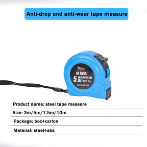 Công cụ Đo nặng với vỏ màu xanh và thước dây thép 5m với tùy chỉnh logo - Product Image 3