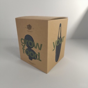 Logo personnalisé fabricant boîte <span class=keywords><strong>en</strong></span> carton ondulé emballage <span class=keywords><strong>en</strong></span> papier boîtes de culture de champignons pour <span class=keywords><strong>légumes</strong></span> et <span class=keywords><strong>fruits</strong></span> - Product Image 3