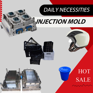 Moldes de Injeção Personalizados em Plástico <span class=keywords><strong>PP</strong></span> para Armazenamento Industrial - Design OEM, Alta Precisão, Entrega Rápida - Product Image 2