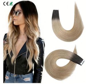 ผมต่อคุณภาพสูง เกรด 12A แบบยุโรป ชนิดเรมี่ สำหรับผมตรงแบบเทป พรีเมียม ซุปเปอร์ดับเบิ้ลดรอน - Product Image 1