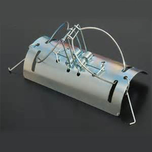 Liebang gopro Defender talpa Tunnel cattura trappola zincato a freddo anti-arrugginito facile Set Tunnel metallico trappola per talpe - Product Image 3