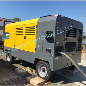 Compresseur d'air diesel mobile Atlas Copco V1200 V1200 V900 X1300 Y1300 pour l'exploitation minière et le forage haute pression - Product Image 3