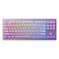 MonsGeek M3W TKL Clavier à disposition à 87 touches Clavier en aluminium dégradé PBT