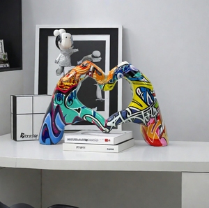 Жемчужина с сердечком, подарок на день Святого Валентина, новинка, подарок на 2025 для жены, парня, девушки, поделка из смолы, домашний декор - Product Image 5