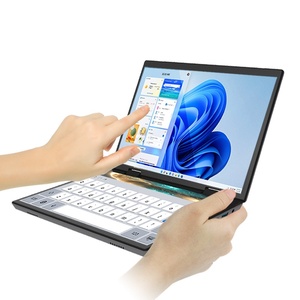 New 10.5 Inch <span class=keywords><strong>Dual</strong></span>-Màn Hình Cầm Tay Cảm Ứng Gấp Máy Tính Xách Tay Cross-Biên Giới Bán Buôn Intel N100 Bộ Vi Xử Lý Với Bàn Phím Bluetooth - Product Image 6