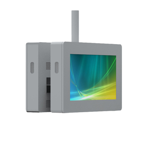 Pantalla de Señalización Digital de 49 Pulgadas, IP65 Impermeable, con Recubrimiento Antideslumbrante para Exteriores, Ideal para Centros Comerciales y Comunicación de Información - Product Image 1