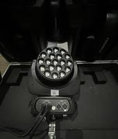 Gebrauchtes Stagelight GTD 3019 LED Moving Head Wash Light Konzertbeleuchtung für Bühnenshow-Vermietung