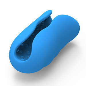 UTOPIA, masturbador masculino TPE de manga abierta, copa de entrenamiento de resistencia con cuentas, Juguetes sexuales Stroker de manga abierta suave - Product Image 5