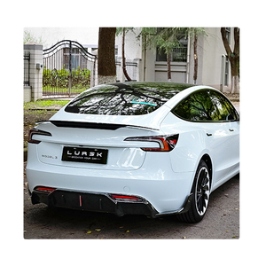 Kit complet de pare-chocs avant en ABS pour <span class=keywords><strong>Tesla</strong></span> <span class=keywords><strong>Model</strong></span> <span class=keywords><strong>3</strong></span> Highland Performance - Product Image 3