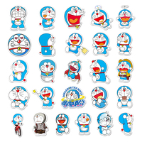 Autocollants pour enfants mignons et amusants en gros, impression personnalisée, autocollants en vinyle de dessin animé Dora, autocollants découpés, feuille d'autocollants pour voiture jouet